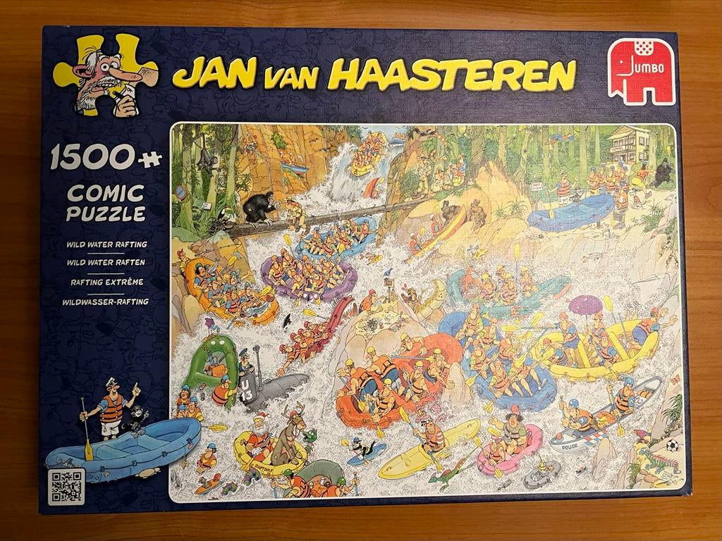Jan van Haasteren puzzels, Ophalen, Meer dan 1500 stukjes