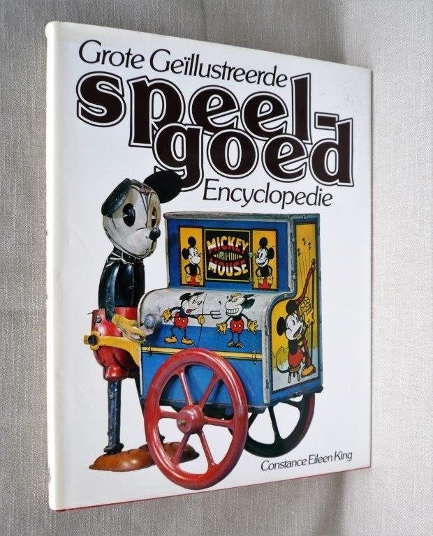 Grote geïllustreerde speelgoed encyclopedie. Nederlands., Ophalen of Verzenden