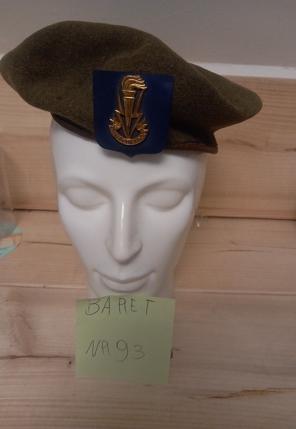 Barretten belgisch leger (zoekertje 6), Ophalen of Verzenden