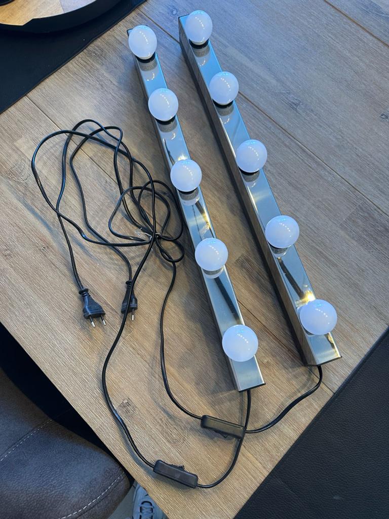 IKEA Make-up lampen - Goede staat, Ophalen of Verzenden, Zo goed als nieuw
