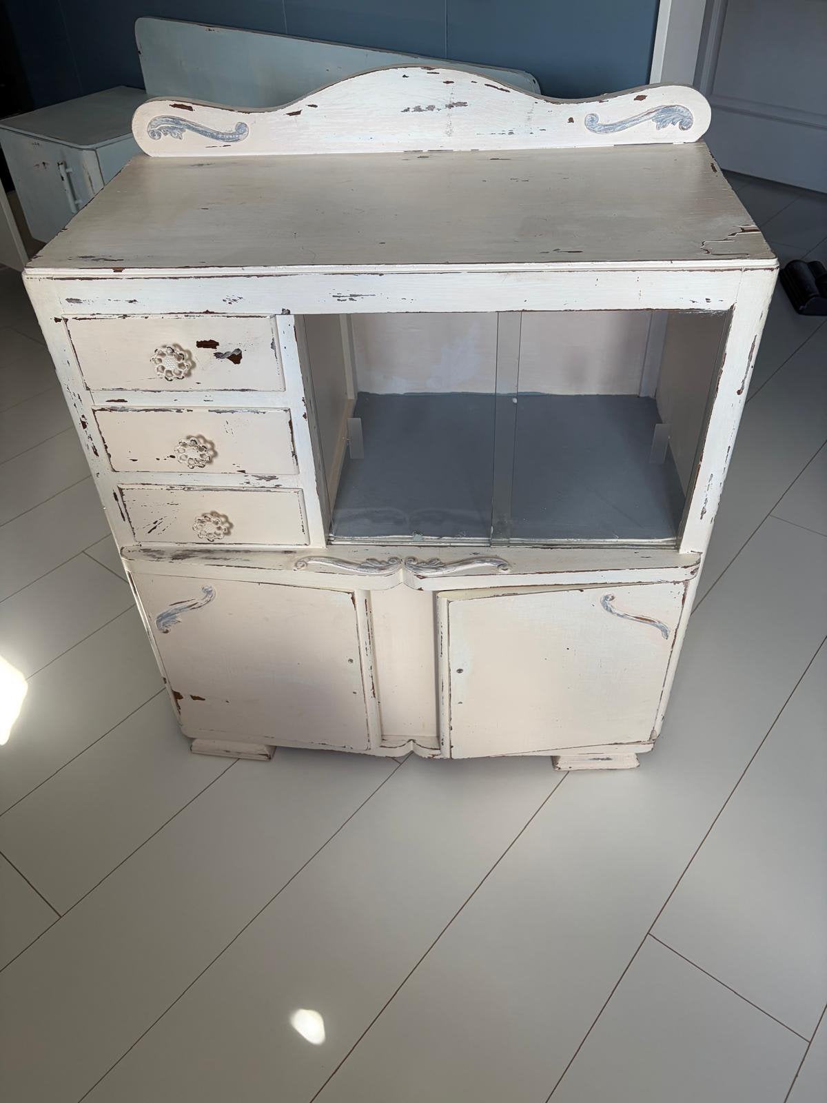 Vrolijk vintage kastje, Huis en Inrichting, Ophalen, Gebruikt