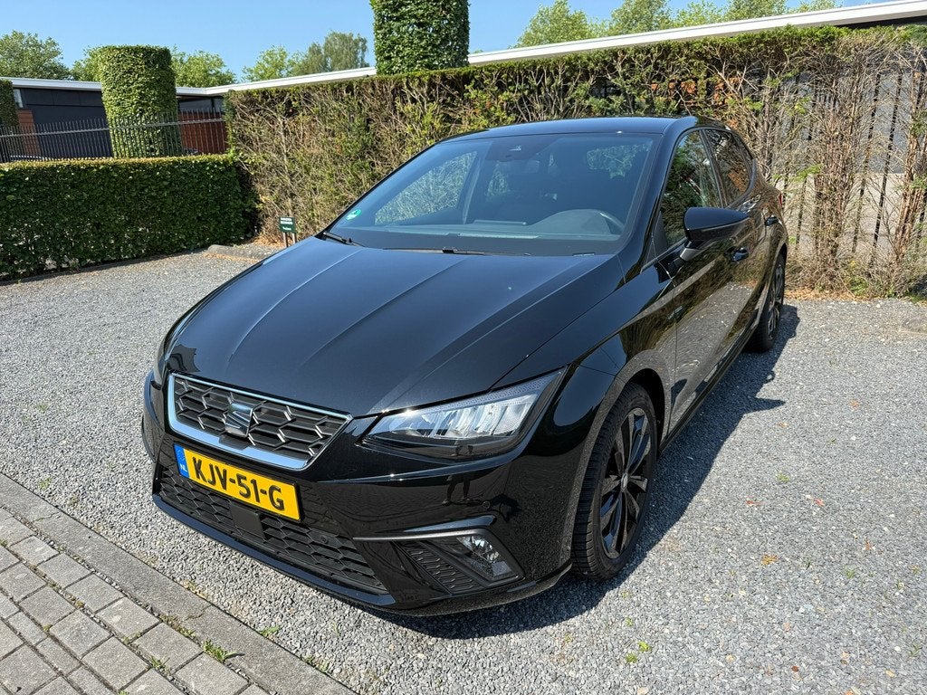 Seat IBIZA 1.0 TSI FR Line | Vol opties | Carplay | Keyless, Auto's, Stof, Gebruikt, 580 kg, 3 cilinders