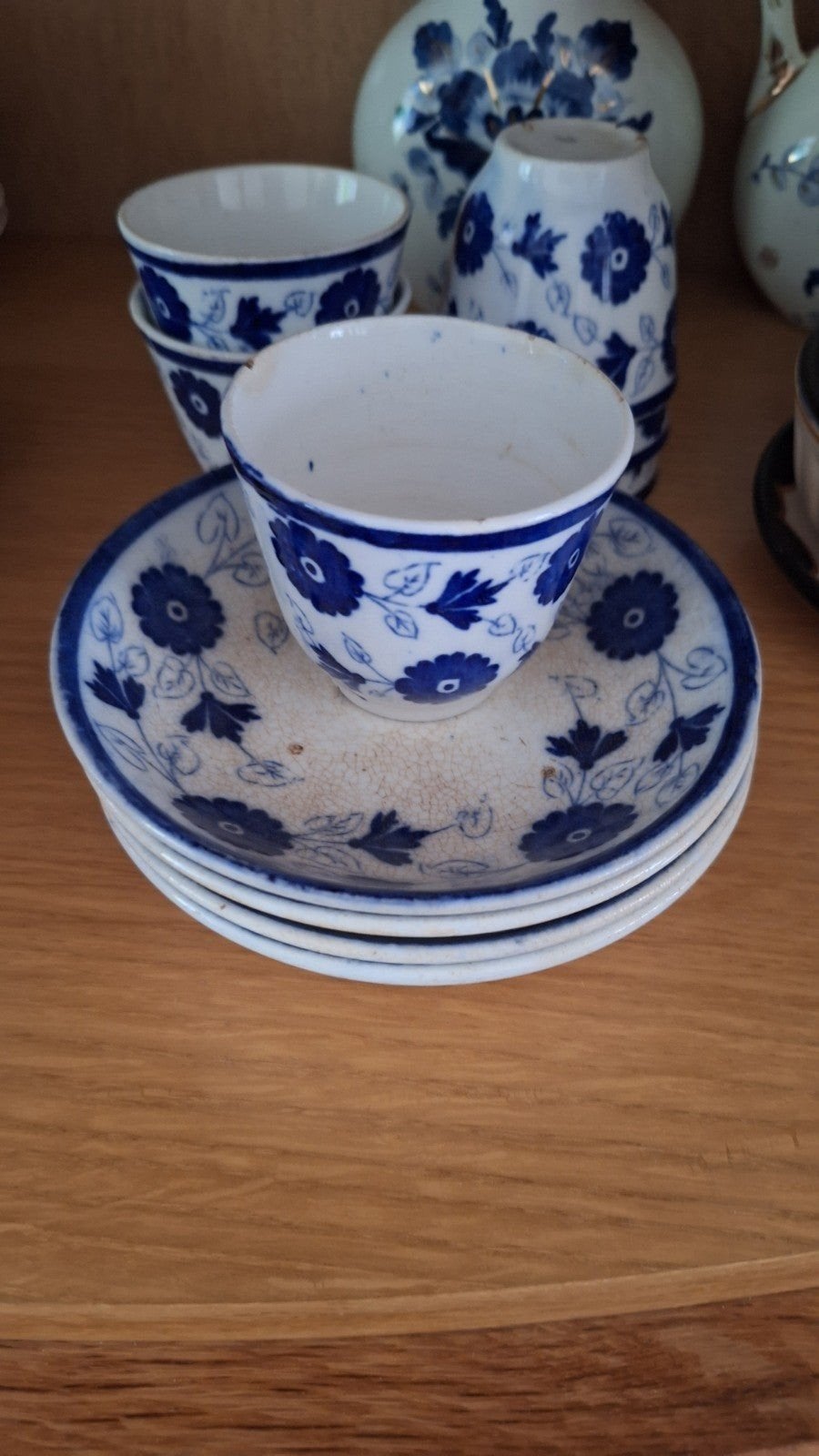 Antieke kopjes, Antiek en Kunst, Antiek | Servies los, Ophalen of Verzenden