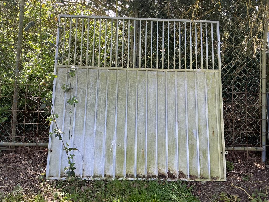 Kennelpanelen, Ophalen, 110 cm of meer, 100 cm of meer