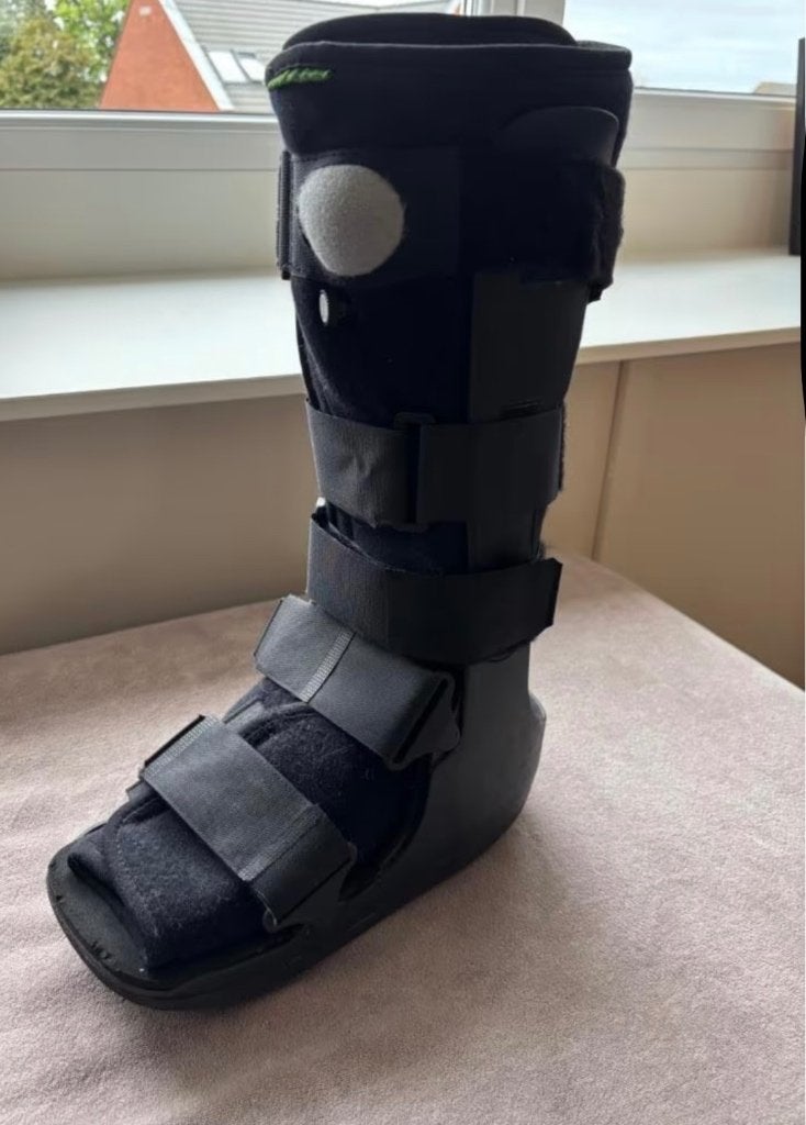 Brace ID Rugular Air Walker (lang), Diversen, Braces, Ophalen of Verzenden, Gebruikt