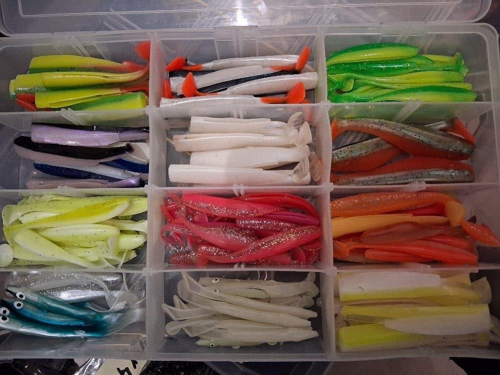laatste zeebaars shads €0,40 per stuk vaste prijs, Ophalen of Verzenden, Nieuw, Overige typen