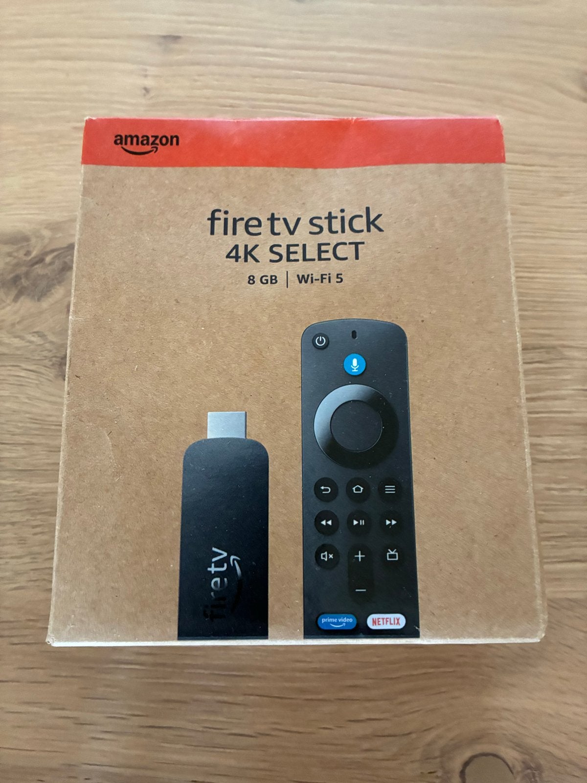 Amazon Fire TV Stick 4K Select 8GB Wi-Fi 5, Amazon, Zo goed als nieuw, Info@amazon.nl, HDMI
