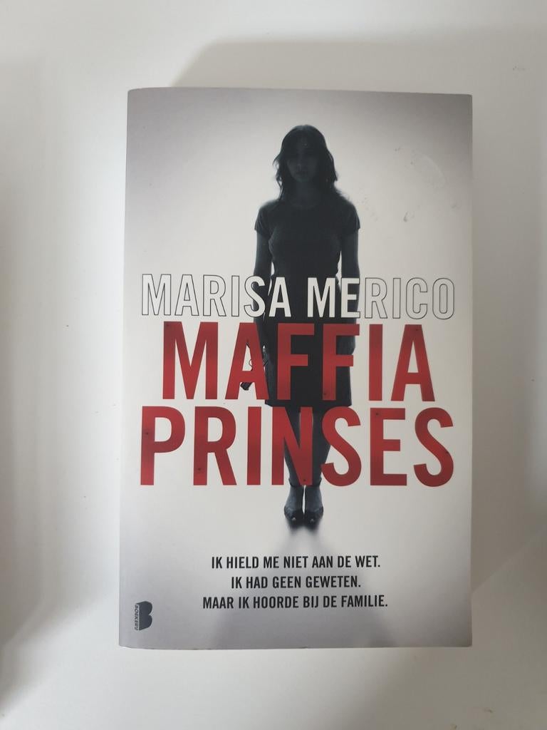 Maffia Prinses - Marisa Merico (Boek), Boeken, Ophalen of Verzenden, Gelezen, Marisa Merico