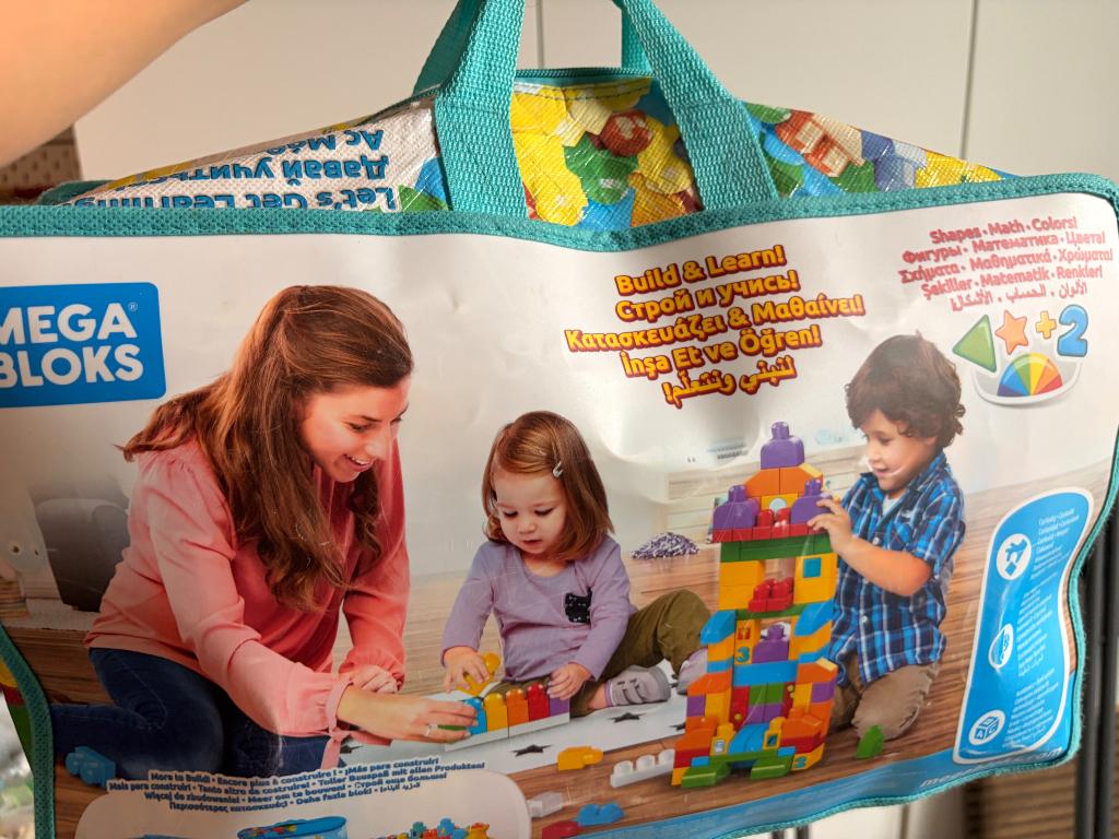 Mega bloks, Ophalen, Zo goed als nieuw, Jongen of Meisje
