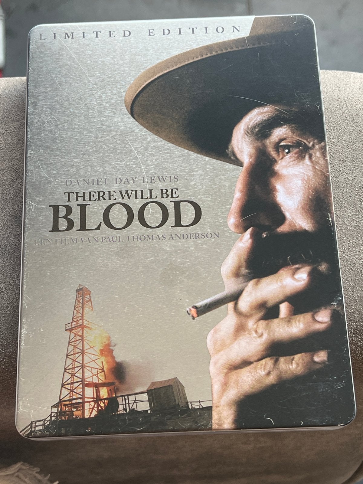 There Will Be Blood - Limited Edition Steelbook DVD, Vanaf 16 jaar, Speciale editie, Nederlands, Overige genres