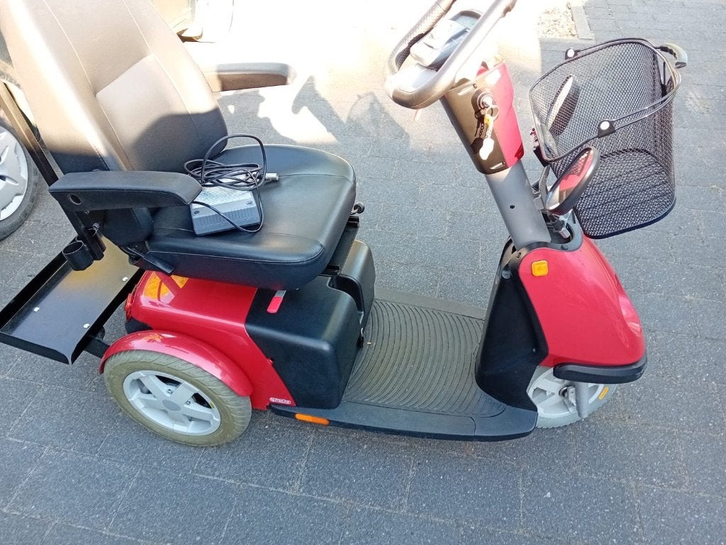 Scootmobiel, Ophalen, Gebruikt