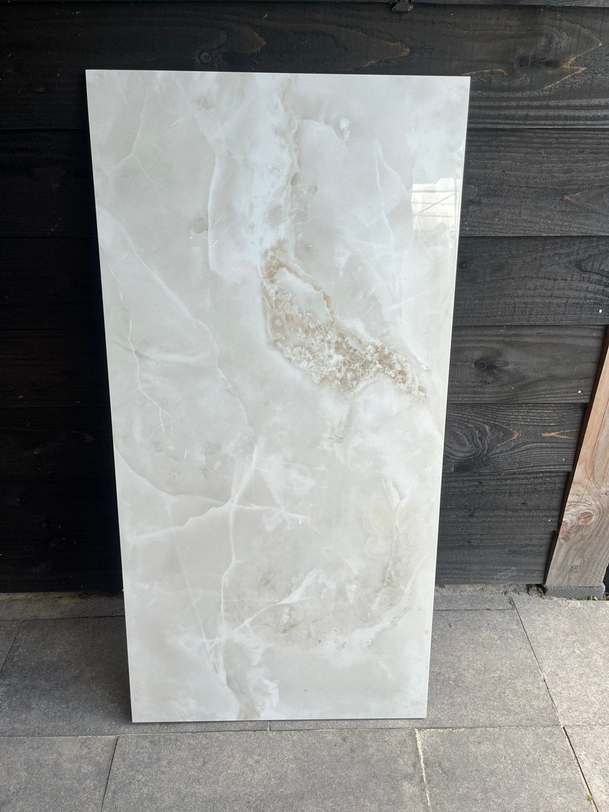 Marmer tegel 60x120, Ophalen, Nieuw, Overige typen
