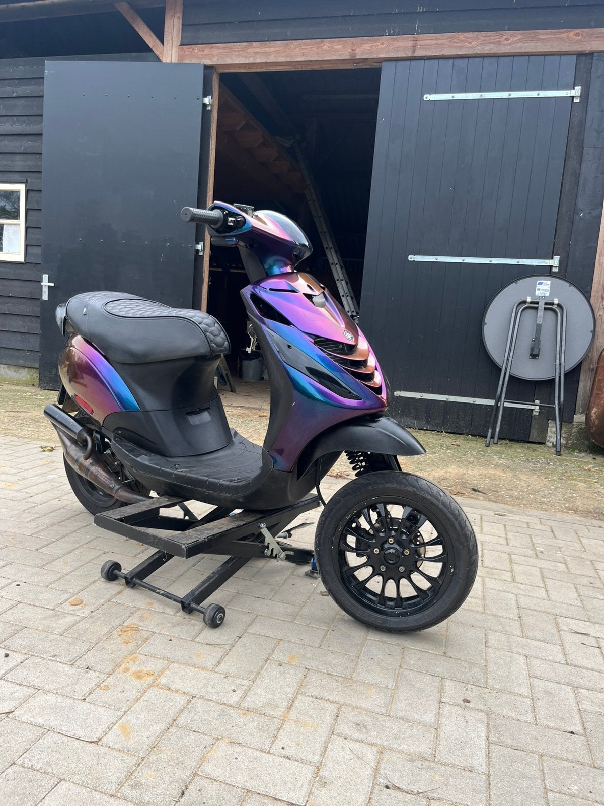 Zip 70cc dd lc brom, Ophalen, Zo goed als nieuw, Tweetakt, Zip