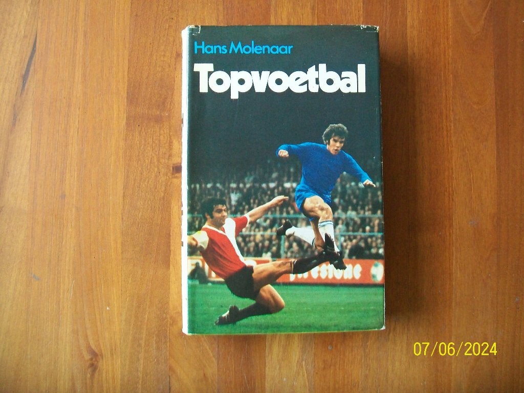 Topvoetbal - Hans Molenaar, Verzenden, Gebruikt, Ajax, Boek of Tijdschrift