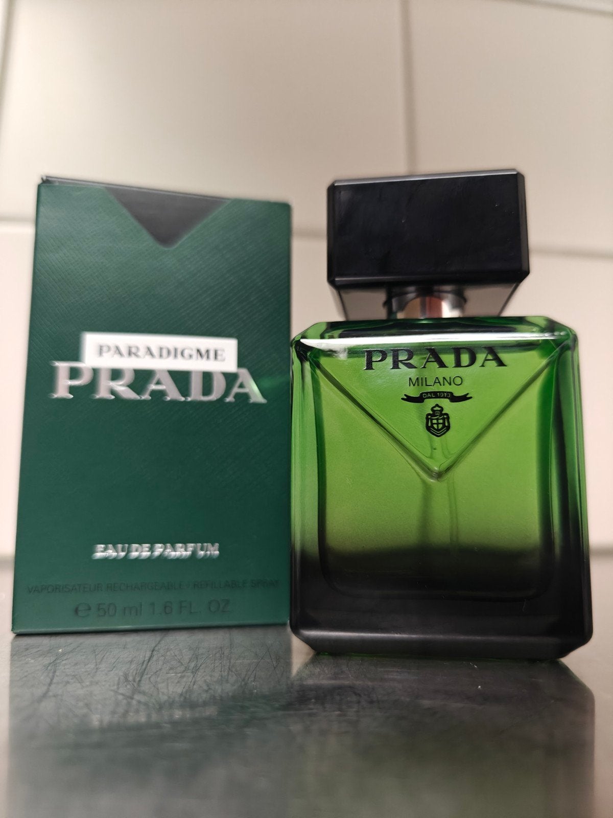 Prada Paradigme Eau de Parfum 50ml - Nieuw!, Ophalen of Verzenden, Nieuw