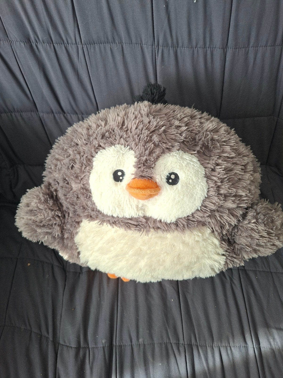Zachte Pinguïn Handwarmer Knuffel, Ophalen of Verzenden, Gebruikt, Grijs, Pinguïn