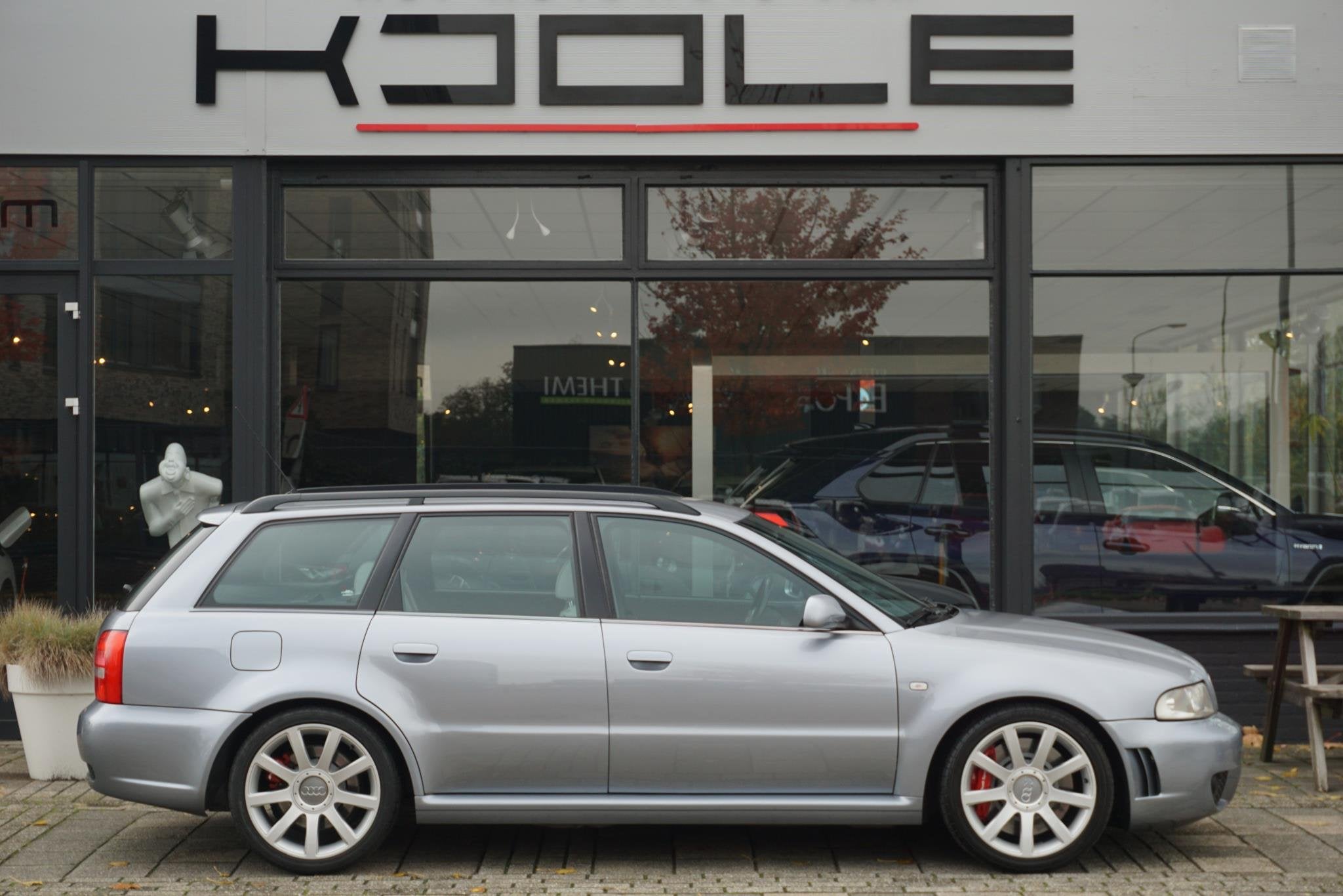 Foto 2 van Audi RS4 Avant 2.7 V6 quattro