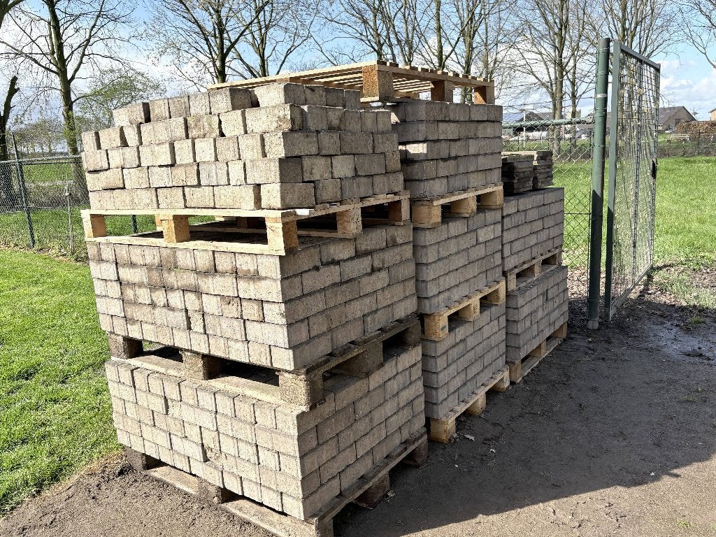 Straatklinkers, Tuin en Terras, Tegels en Klinkers, Ophalen, Gebruikt, Klinkers, 10 m² of meer