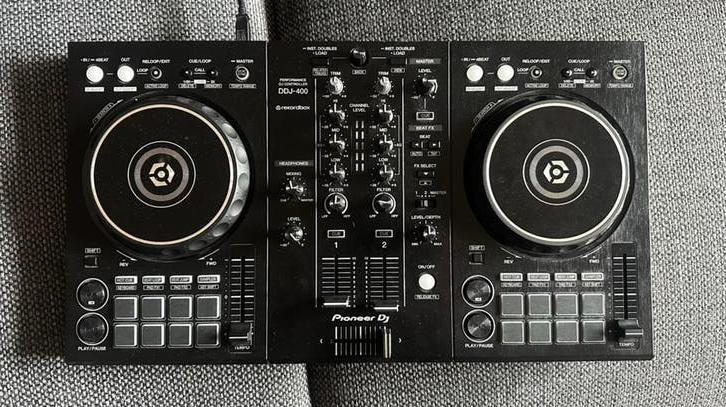 Pioneer DDJ-400 DJ-controller - Zo goed als nieuw, Muziek en Instrumenten, Dj-sets en Draaitafels, Ophalen of Verzenden, Zo goed als nieuw