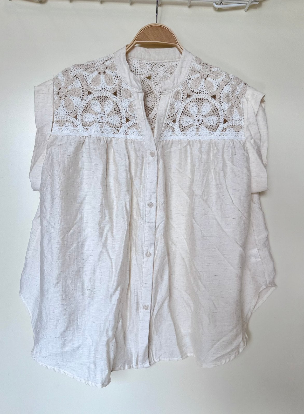 Witte blouse nieuw! XL, Ophalen of Verzenden, Nieuw, Maat 46/48 (XL) of groter, Wit