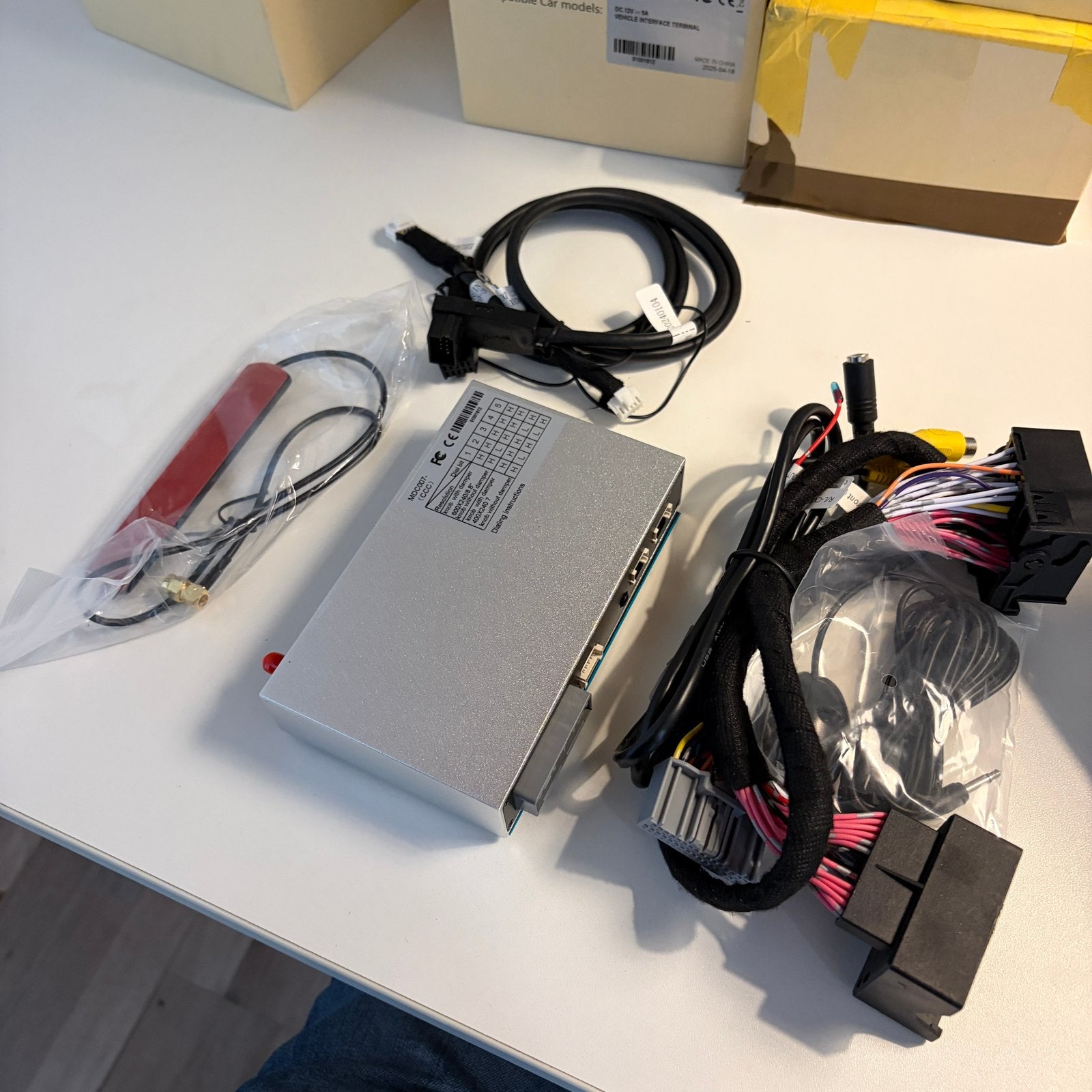 Motivesupplies MMI Pro CarPlay / Android module voor BMW CCC, Ophalen of Verzenden, Zo goed als nieuw