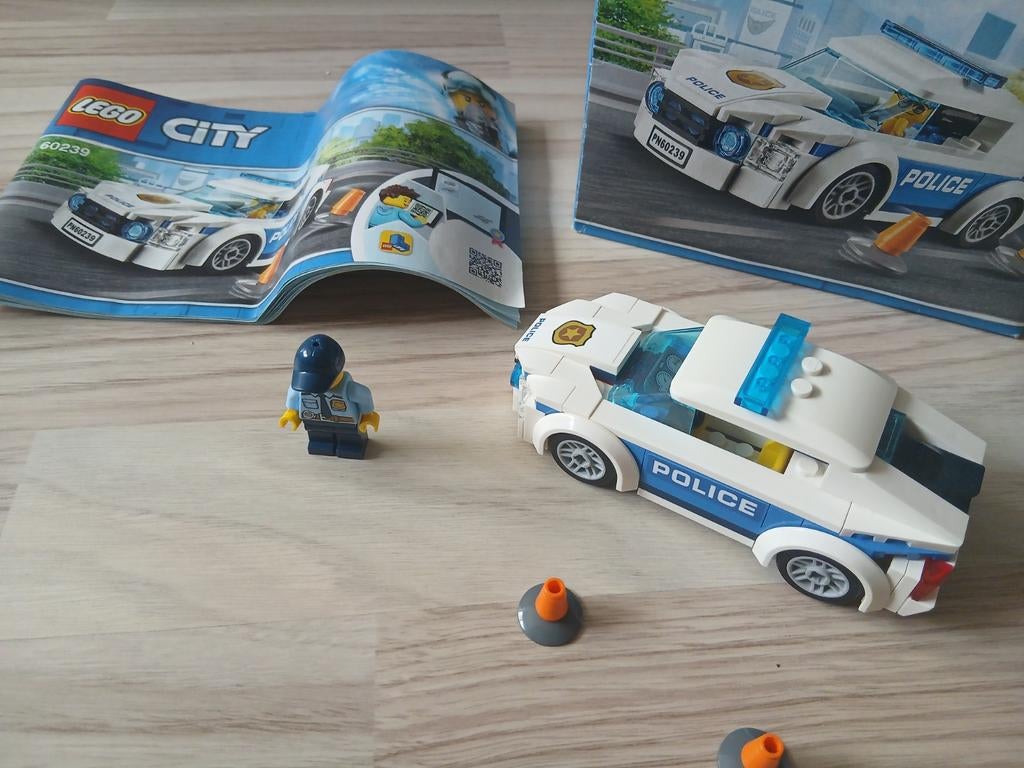 Lego city (60239), Kinderen en Baby's, Speelgoed | Duplo en Lego, City, Lego, Ophalen of Verzenden, Zo goed als nieuw