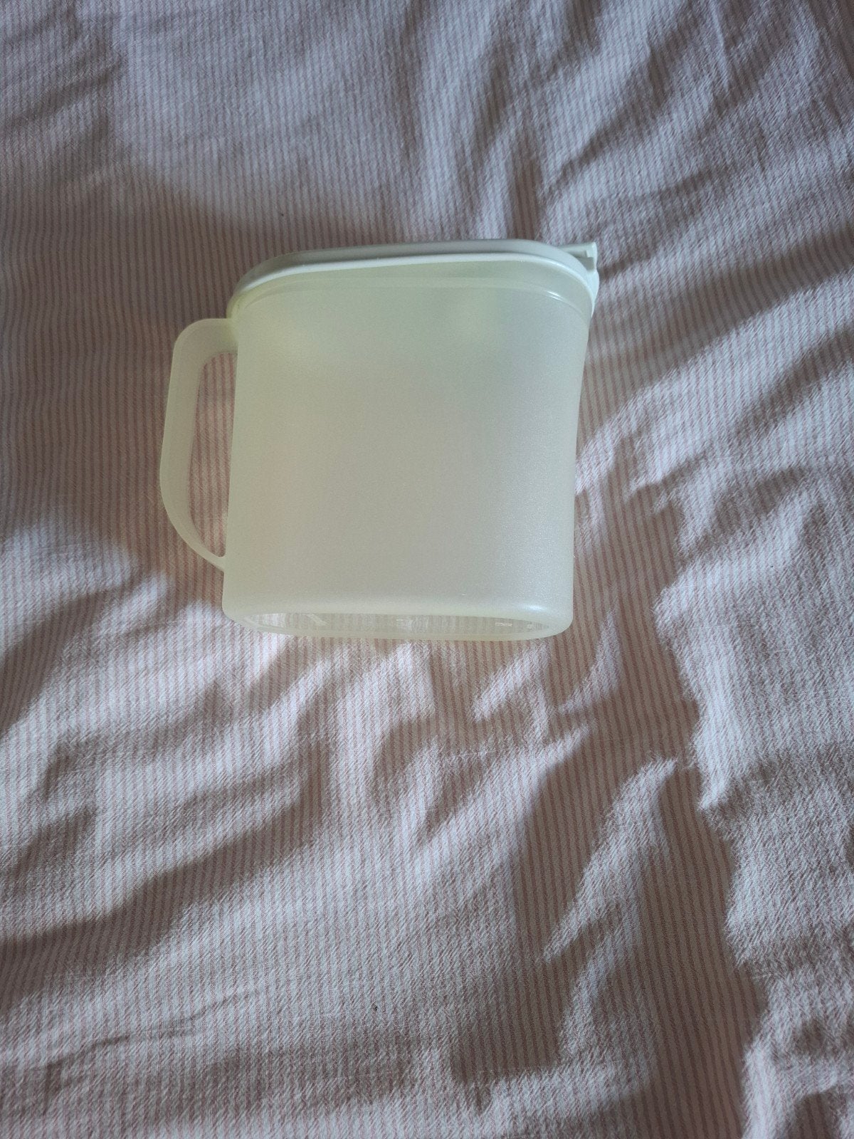 Tupperware sapkan, Ophalen, Zo goed als nieuw, Beker of Kan