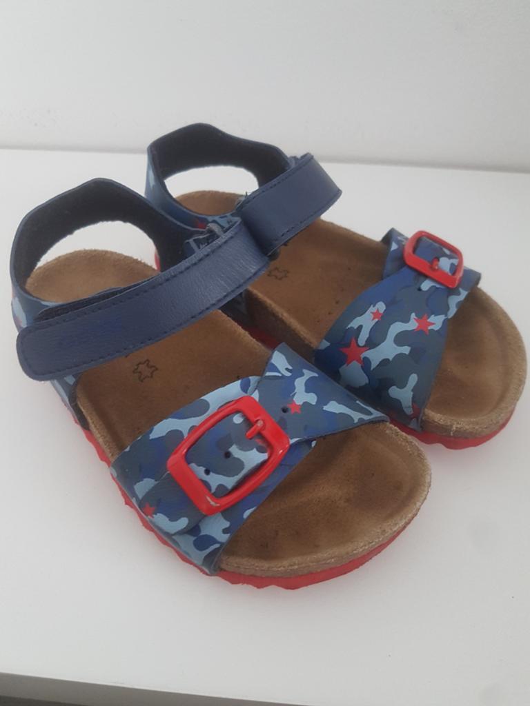 Sandaaltjes maat 24, Kinderen en Baby's, Kinderkleding | Schoenen en Sokken, Overige typen, Ophalen of Verzenden, Zo goed als nieuw