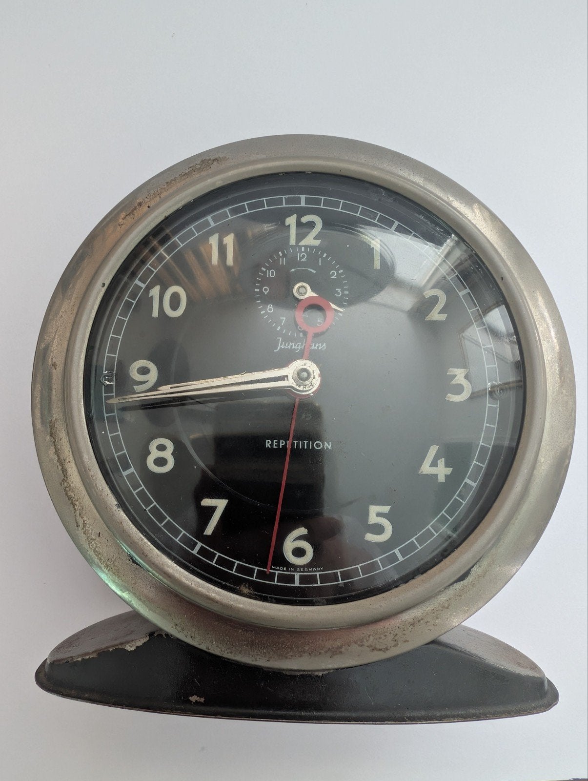 Vintage Junghans Repetition Wekker - Zeldzaam Model, Ophalen of Verzenden