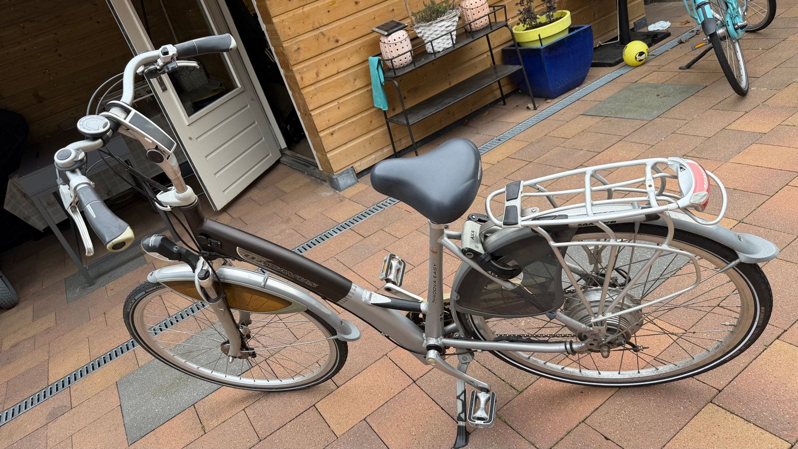 Batavus Padova Easy elektrische accu defeket., Fietsen en Brommers, Gebruikt, Batavus, Ophalen of Verzenden, 47 tot 51 cm