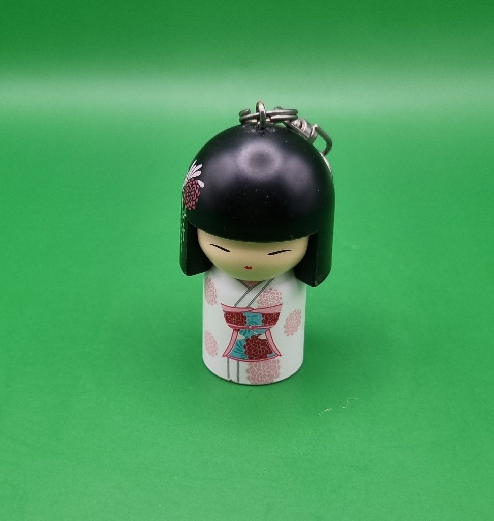 Kimmidoll Konoka sleutelhanger, Ophalen of Verzenden, Japan, 5 cm, Meerkleurig