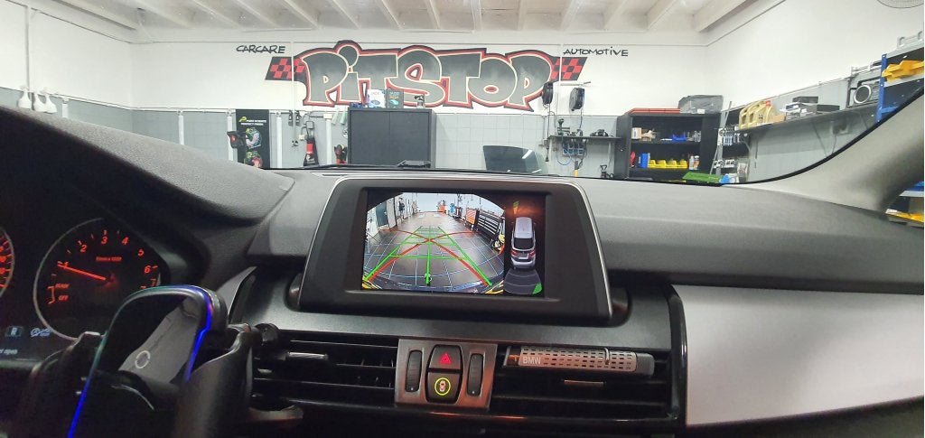 BMW achteruitrijcamera met inbouw voor iDRIVE NBT incl. IPAS, Niet ingevuld, Niet ingevuld, Nieuw, Ophalen of Verzenden