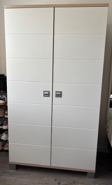 Kinderkamer commode/bureau en kast, Kinderen en Baby's, Kinderkamer | Commodes en Kasten, Gebruikt, Commode, Minder dan 90 cm