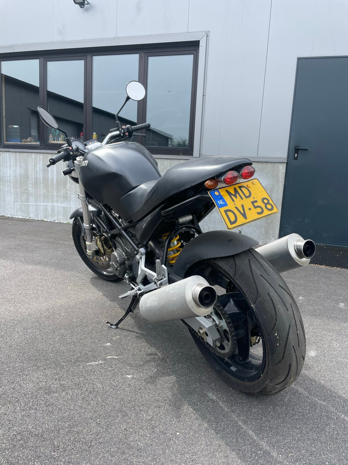 Ducati 600 Monster - Technisch in zeer goede staat, Particulier, Gebruikt, Naked bike