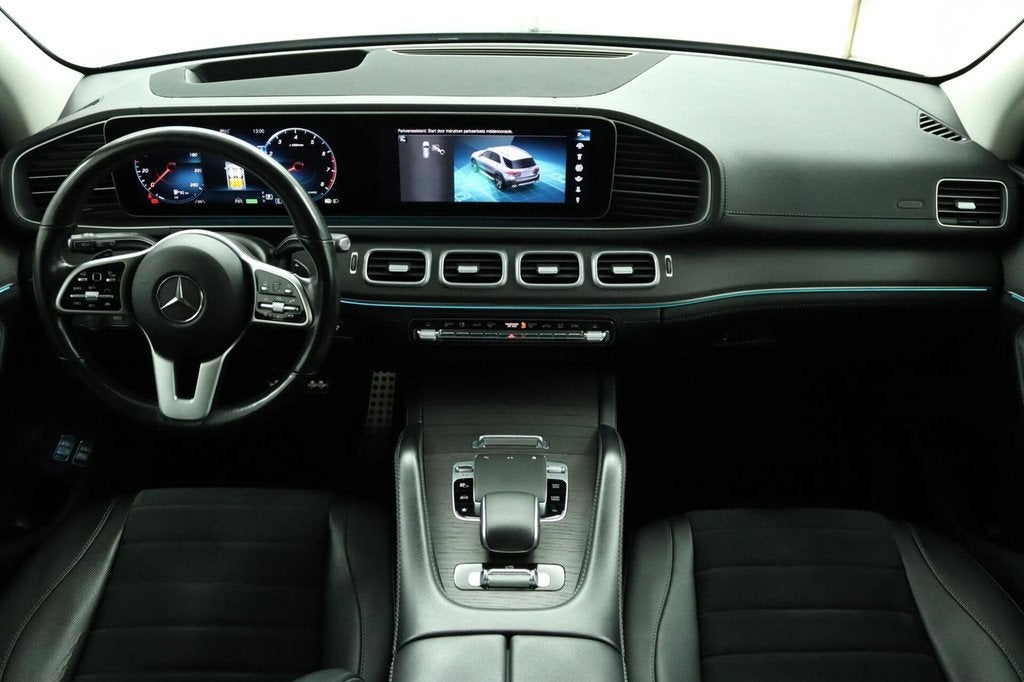 Mercedes GLE 450 AMG|PANO|TREKHAAK|VOL OPTIES DEAL, Auto's, Mercedes-Benz, Automaat, Gebruikt, Automatische klimaatregeling, 367 pk