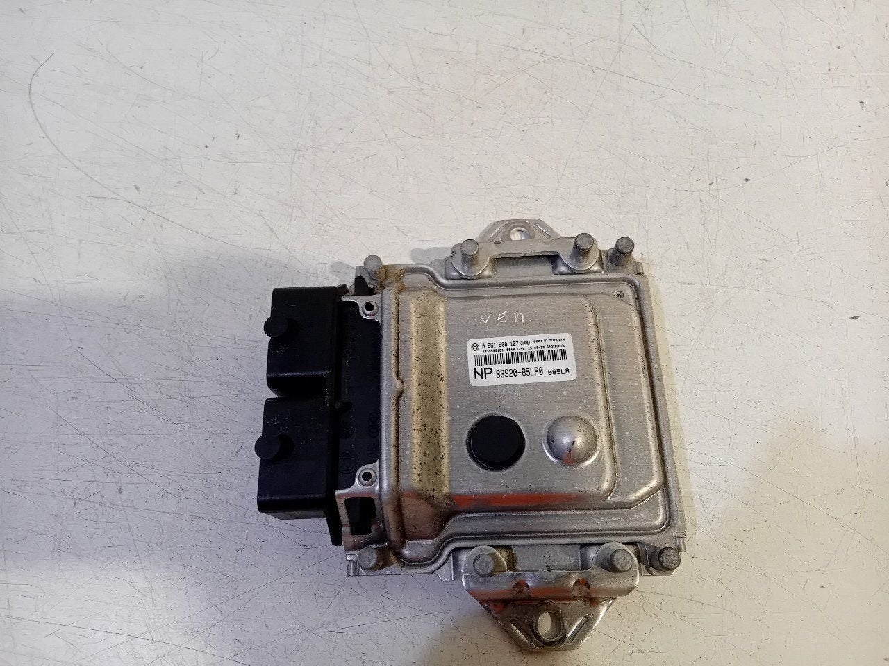 Computer motormanagement Opel Agila, Onderdelen@venauto.nl, Van der Ven Autorecycling B.V., Gebruikt, Ettenseweg 76, 4706 PB Roosendaal, The Netherlands