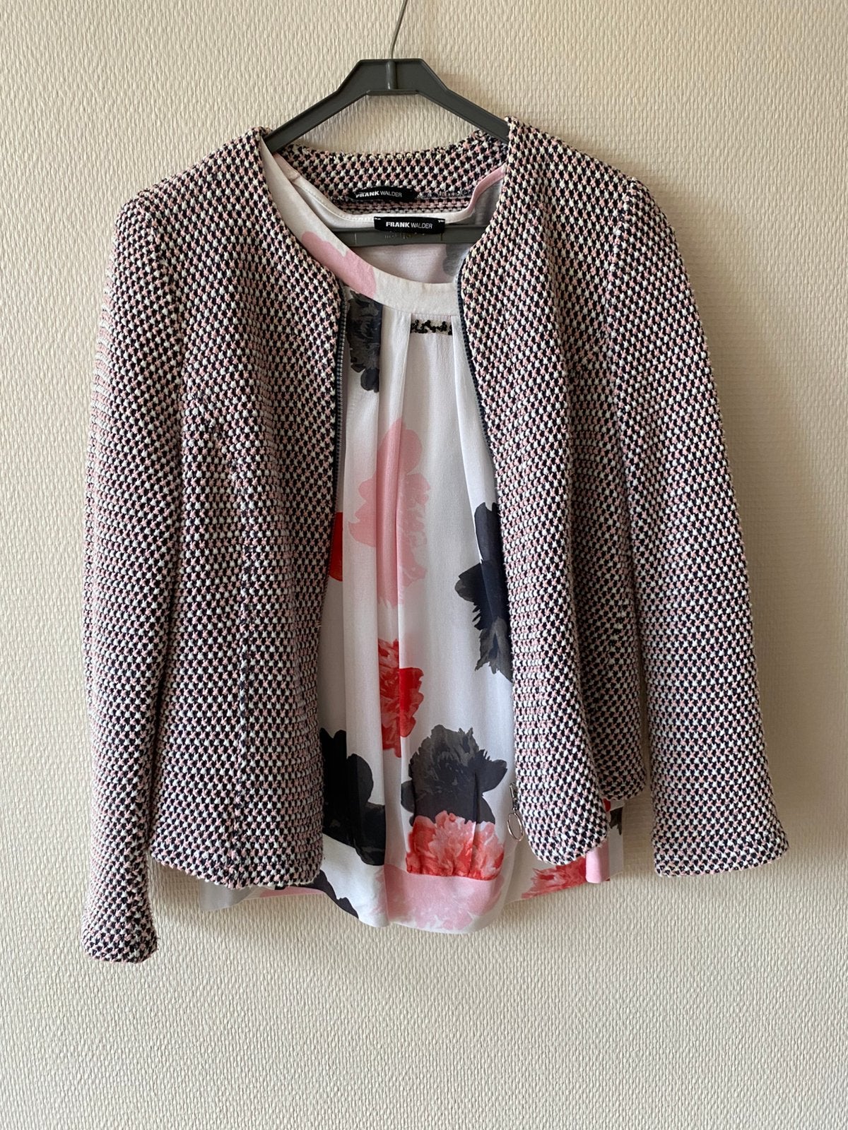 Set Frank Walder, Verzenden, Gedragen, Maat 38/40 (M)