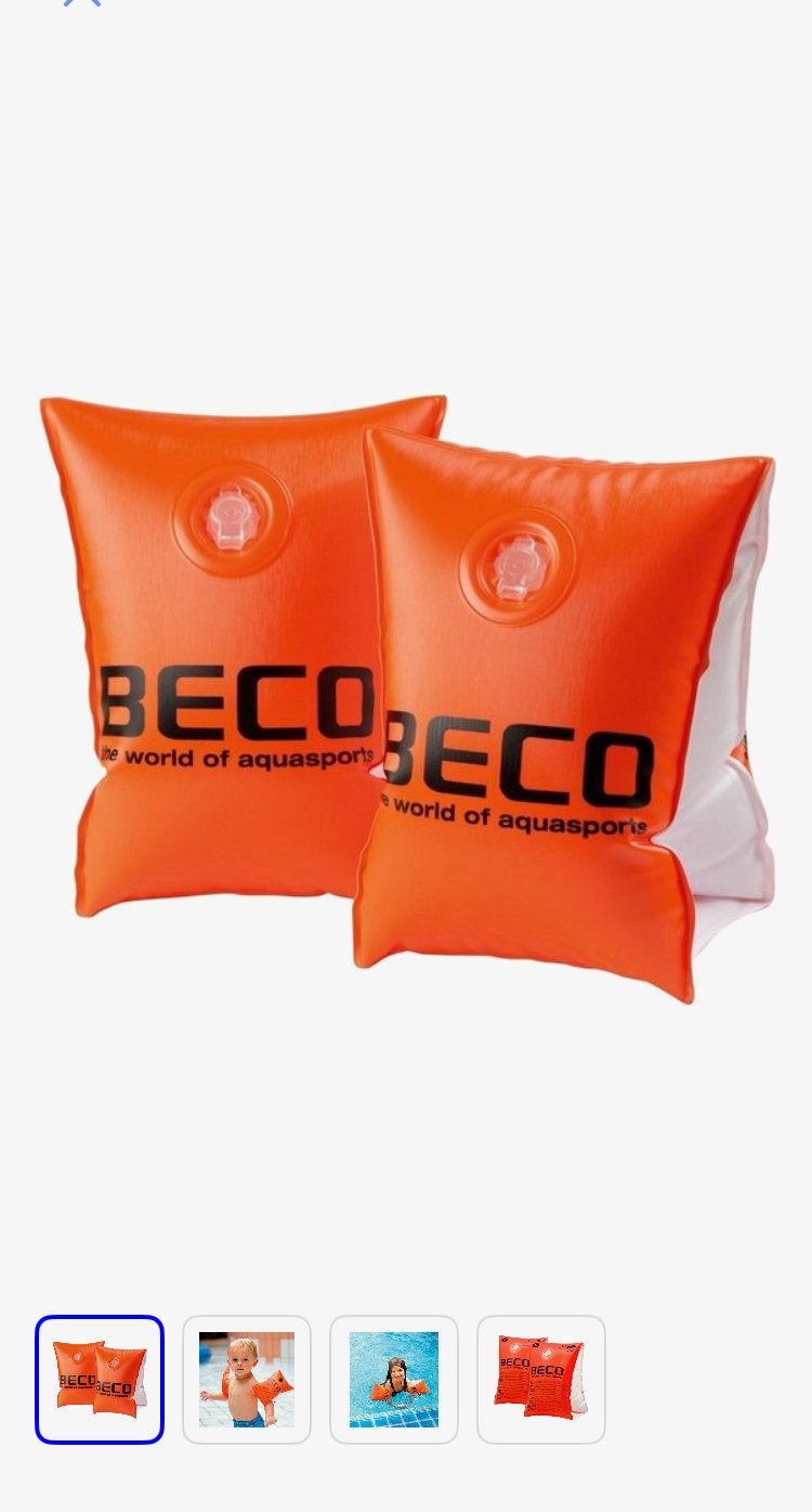 Beco zwemvleugels maat 00 en maat 0, Ophalen of Verzenden, Zo goed als nieuw, Jongen of Meisje, Zwem-accessoire