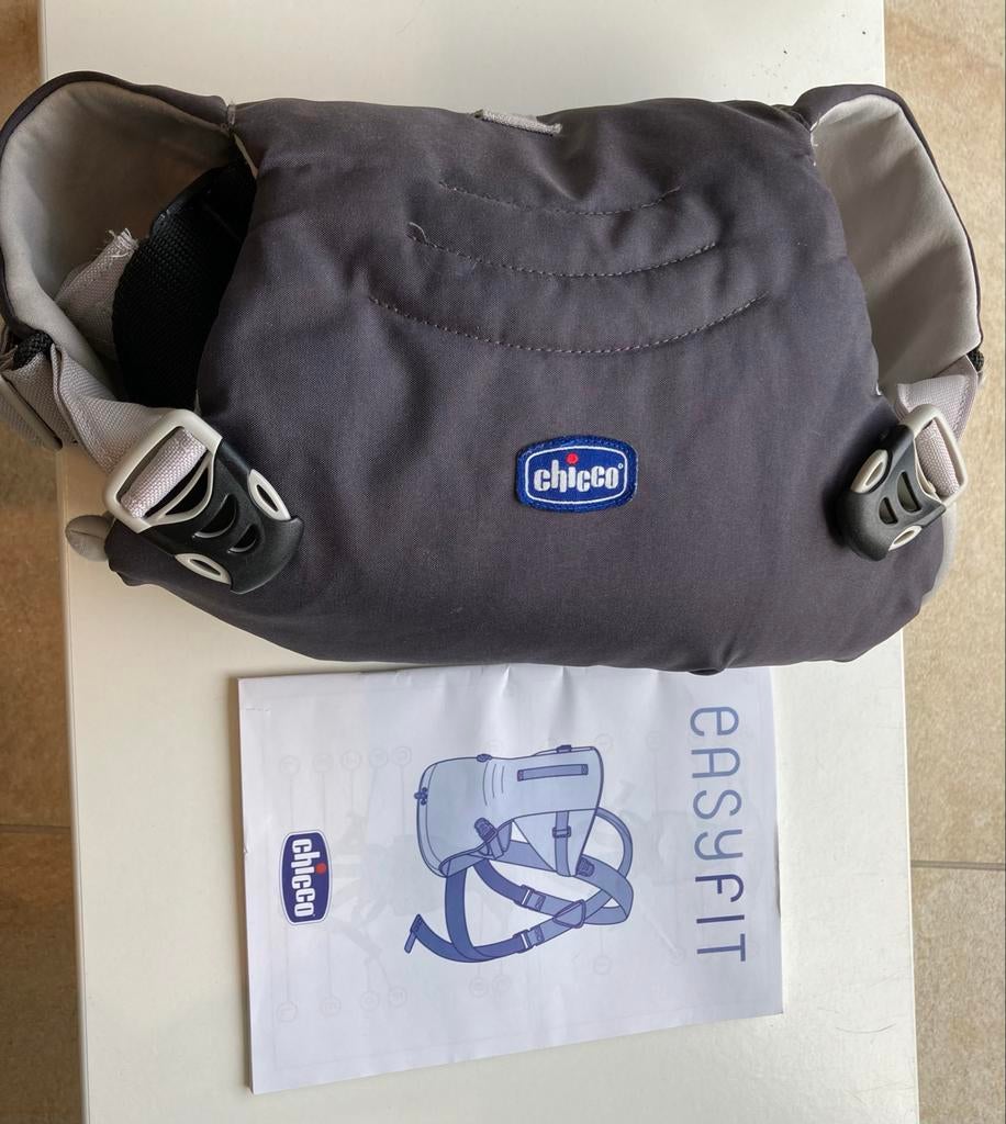 Chicco Easyfit draagzak, Gebruikt, Ophalen of Verzenden, Chicco, Buik