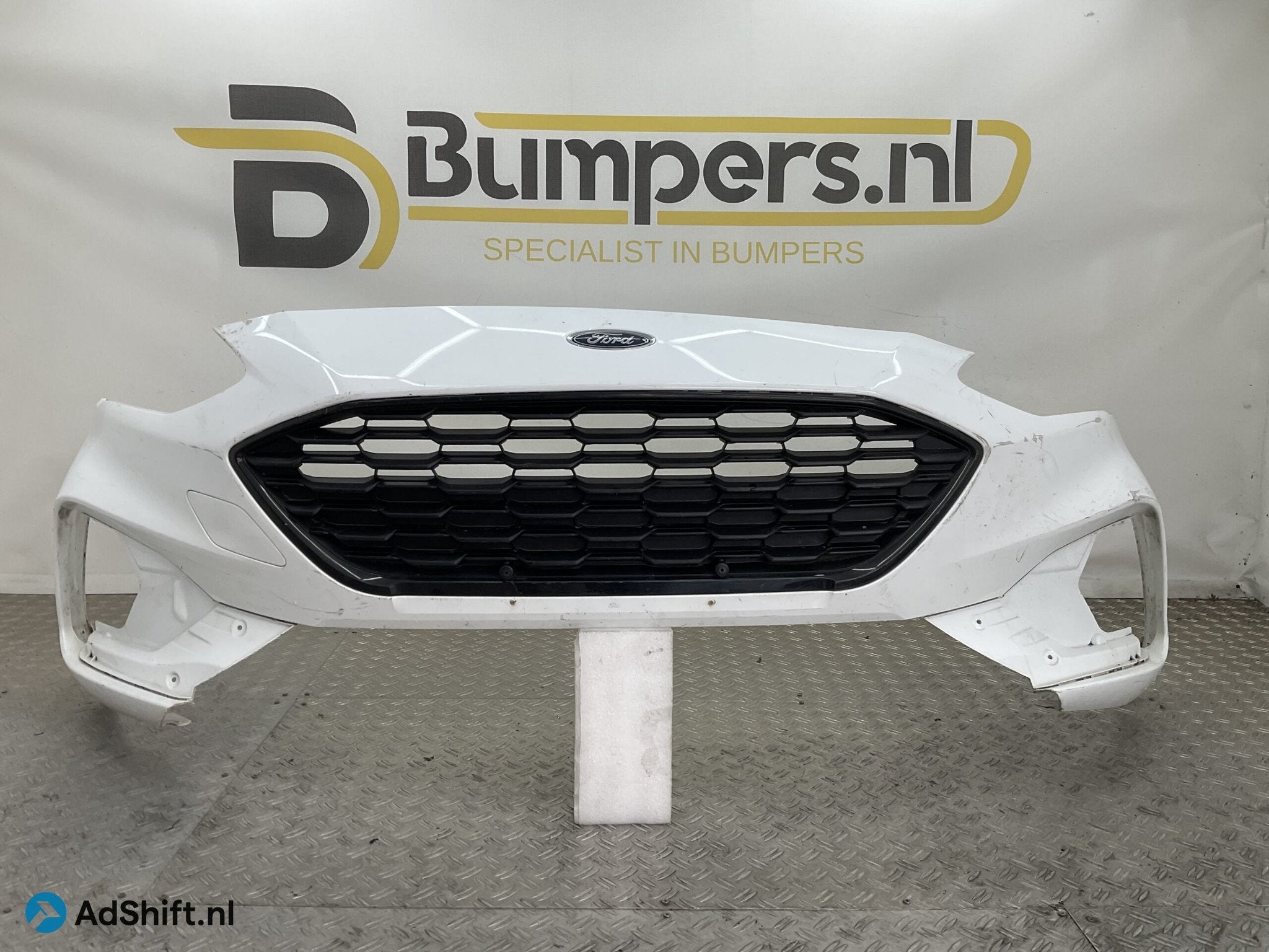 Bumper Grill Ford Focus MK4 Stline ST-Line JX7B-17757-S Voor, Auto-onderdelen, Bumper