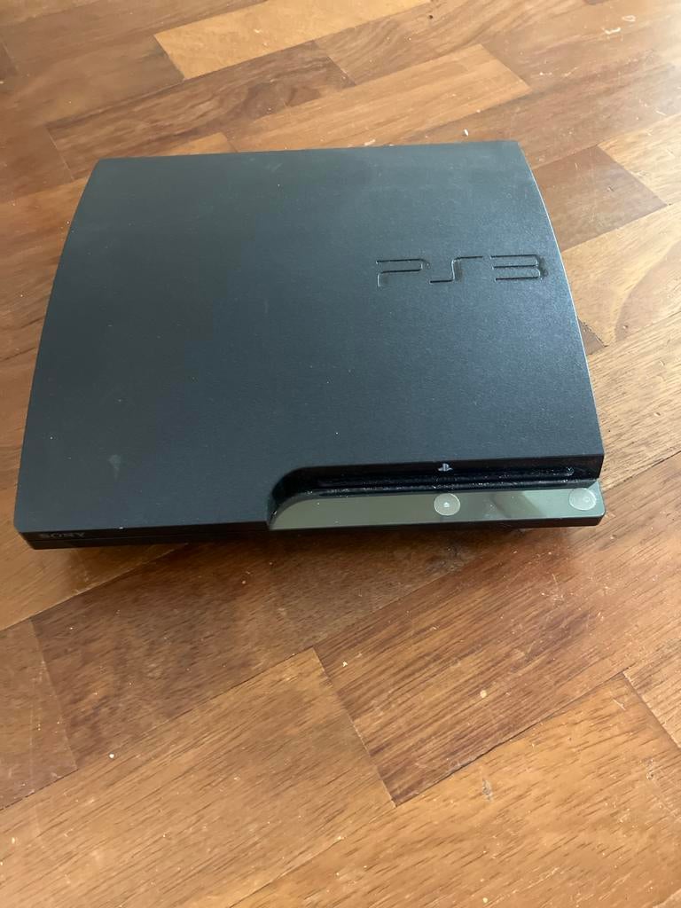 Sony PlayStation 3 (PS3) Console - Zwart, Gebruikt, Ophalen of Verzenden, Zonder controller, 120 GB