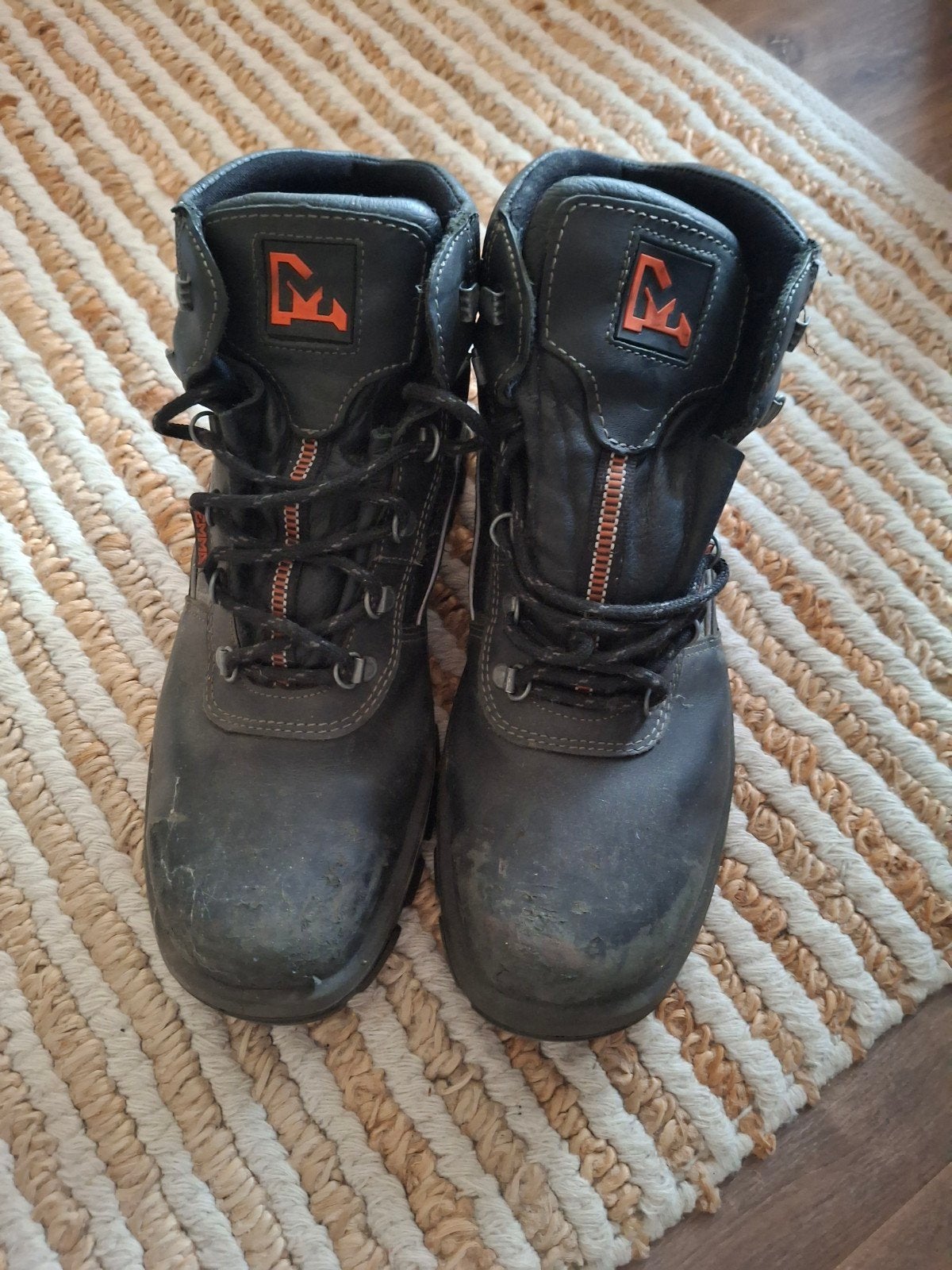 Gebruikte Emma veiligheidsschoenen, Gebruikt, Heren, Schoenen, Ophalen of Verzenden