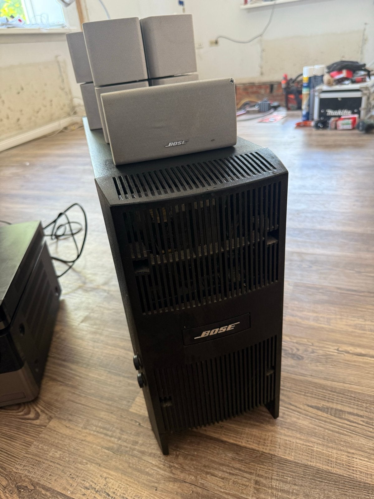 Bose Acoustimass 10 IV Home Entertainment System, Gebruikt, 70 watt of meer, 5.1-systeem, Overige spelers