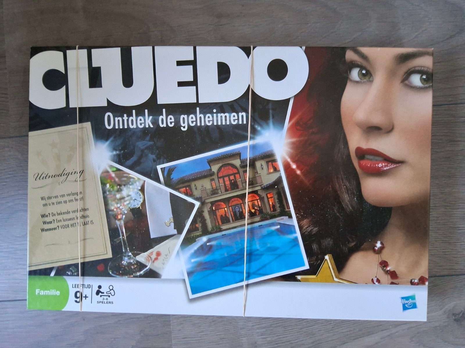 cluedo  5 december tip, Ophalen, Zo goed als nieuw