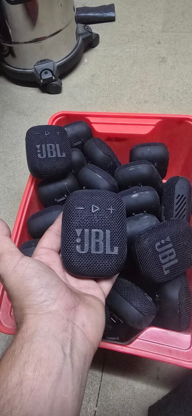 JBL Wind 3 Draagbare Bluetooth Speaker - Zo goed als nieuw, Audio, Tv en Foto, Luidsprekers, Zo goed als nieuw, Draagbare speaker