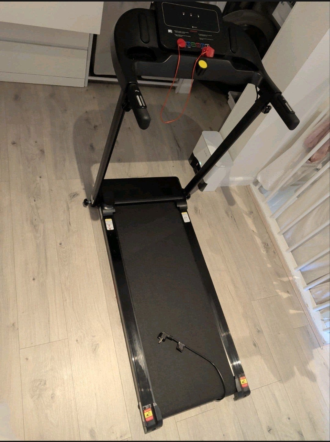 Zo goed als nieuwe loopband - perfect voor thuis sporten!, Ophalen, Zo goed als nieuw, Loopband