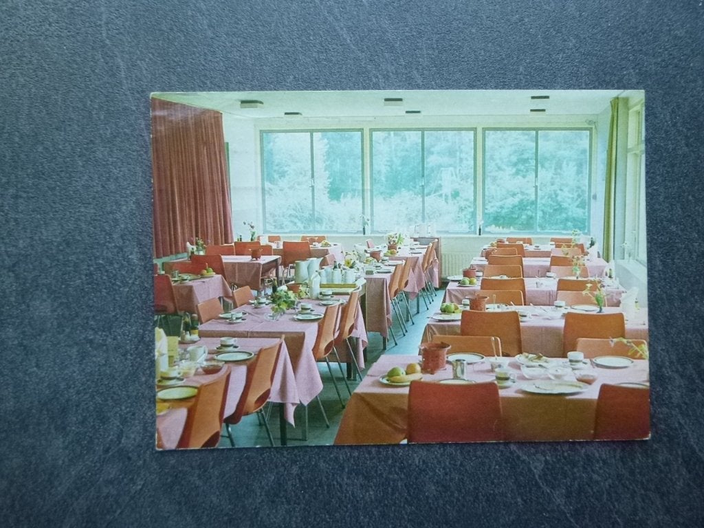 Bosch en Duin, Kesslerhuis/interieur 1975, Verzenden, 1960 tot 1980, Gelopen, Noord-Holland