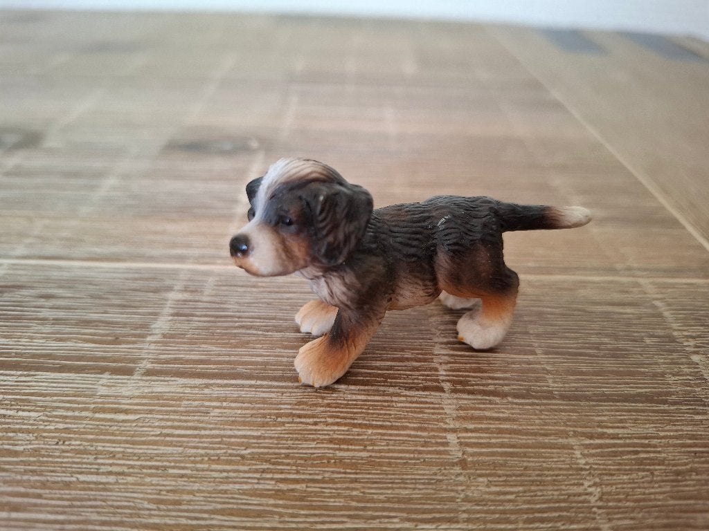 Schleich 16344 Berner Sennen honden pup, Ophalen of Verzenden, Zo goed als nieuw