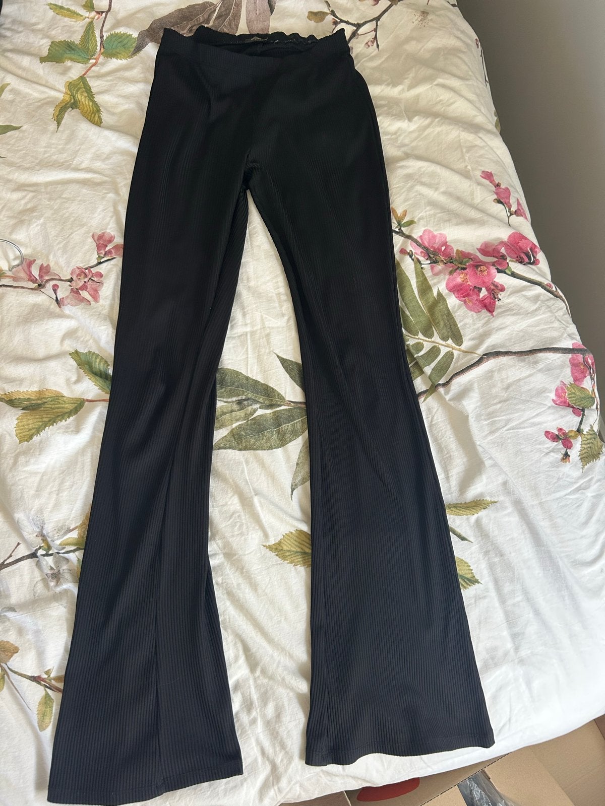 Zwarte Seven Sisters flairbroek - Maat S, Verzenden, Gedragen, Maat 36 (S), Zwart