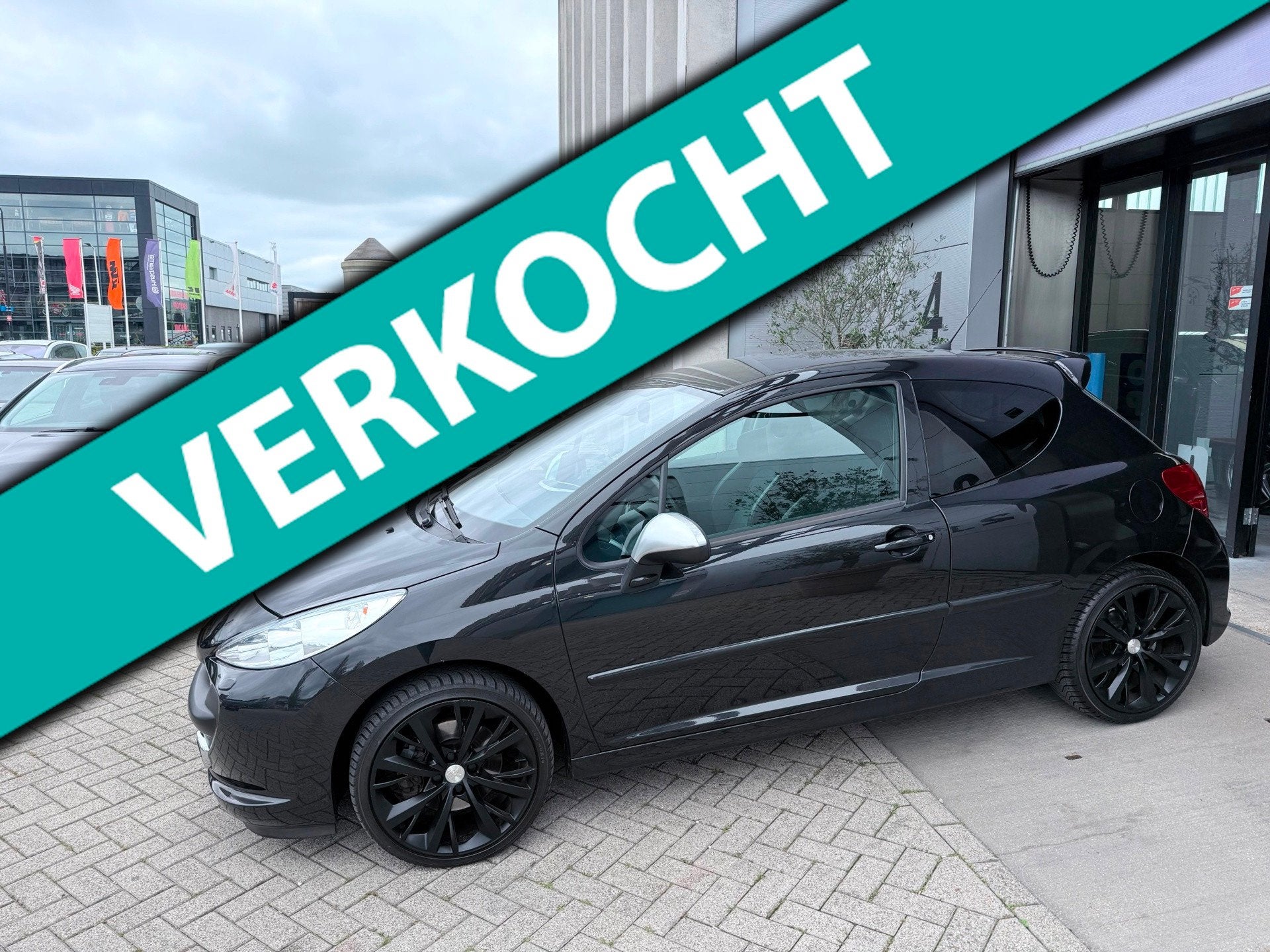 Peugeot 207 1.6-16V T RC 174PK! UNIEK! SCHAALSTOELEN! INRUIL, Auto's, Peugeot, Voorwielaandrijving, 1080 kg, Gebruikt, 4 cilinders